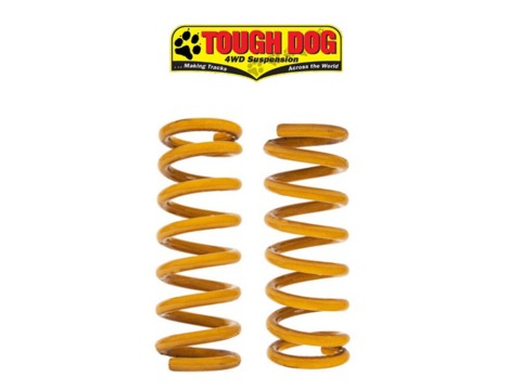 Пружины задние усиленные Tough Dog для Nissan Patrol Y60/Y61, лифт 100 мм