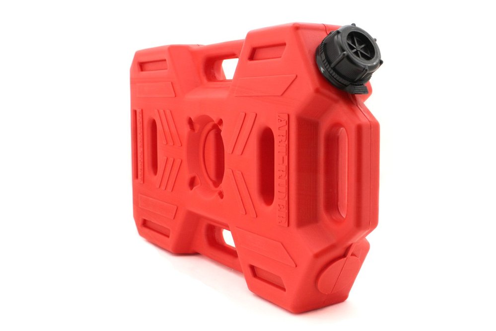 Канистра экспедиционная ART-RIDER 10 л. (Красная)