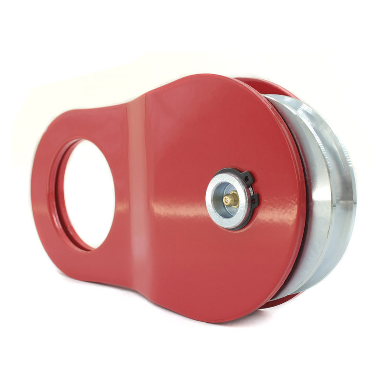 Блок усиления лебедки «TR» (полиспаст) 10 т красный