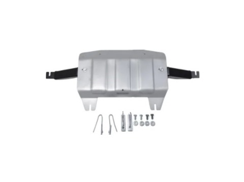 Защита РК + крепеж AL, 6 мм FORTUNER (2017-)