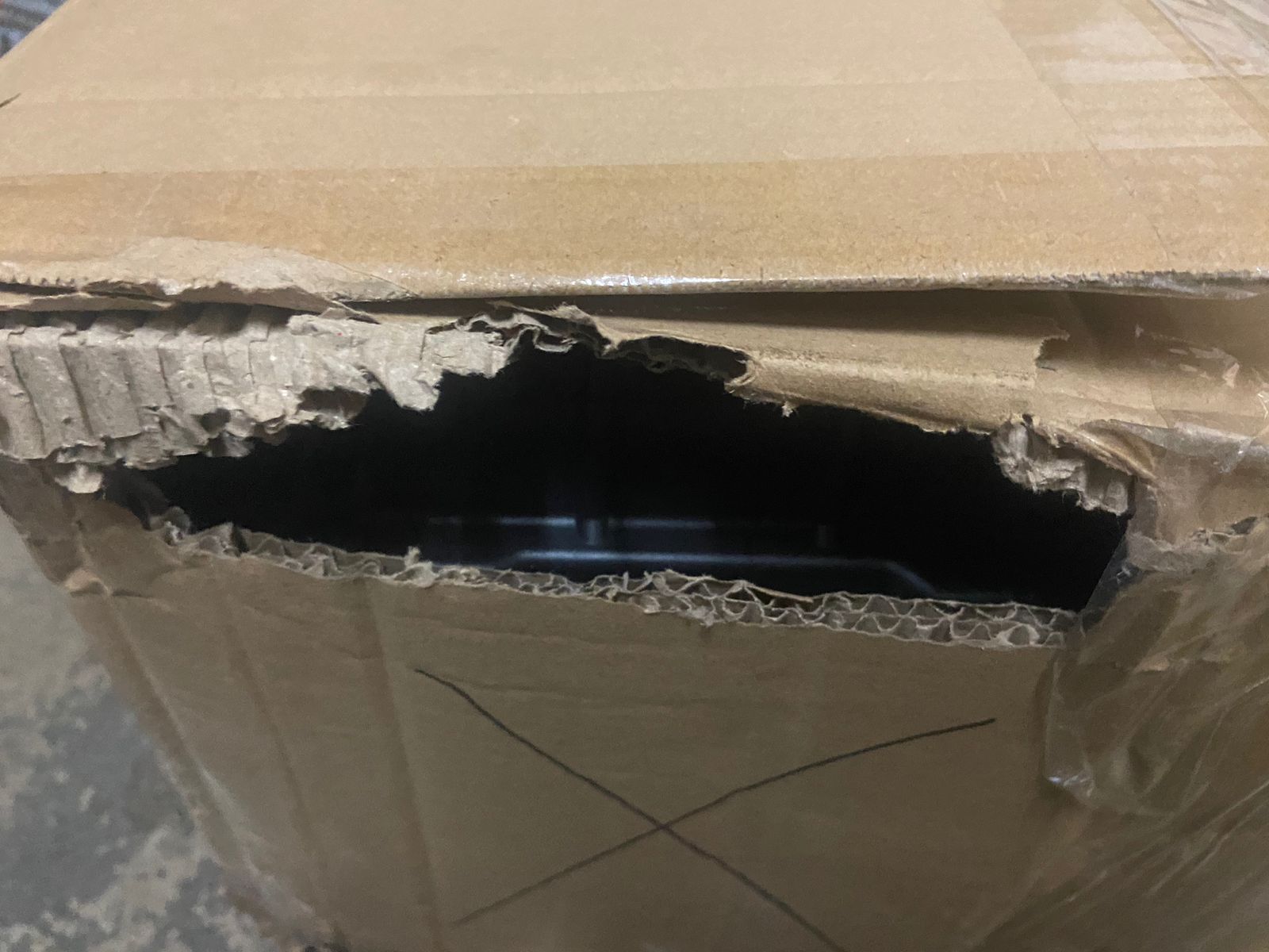 Кейс защитный ударопрочный РИФ 560х455х265 мм на колесах с телескопической ручкой IP55 уценённый