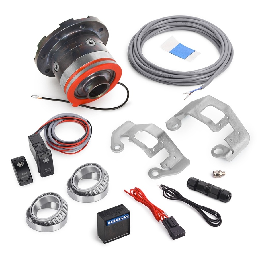 Электрическая блокировка Нива 22 шлица