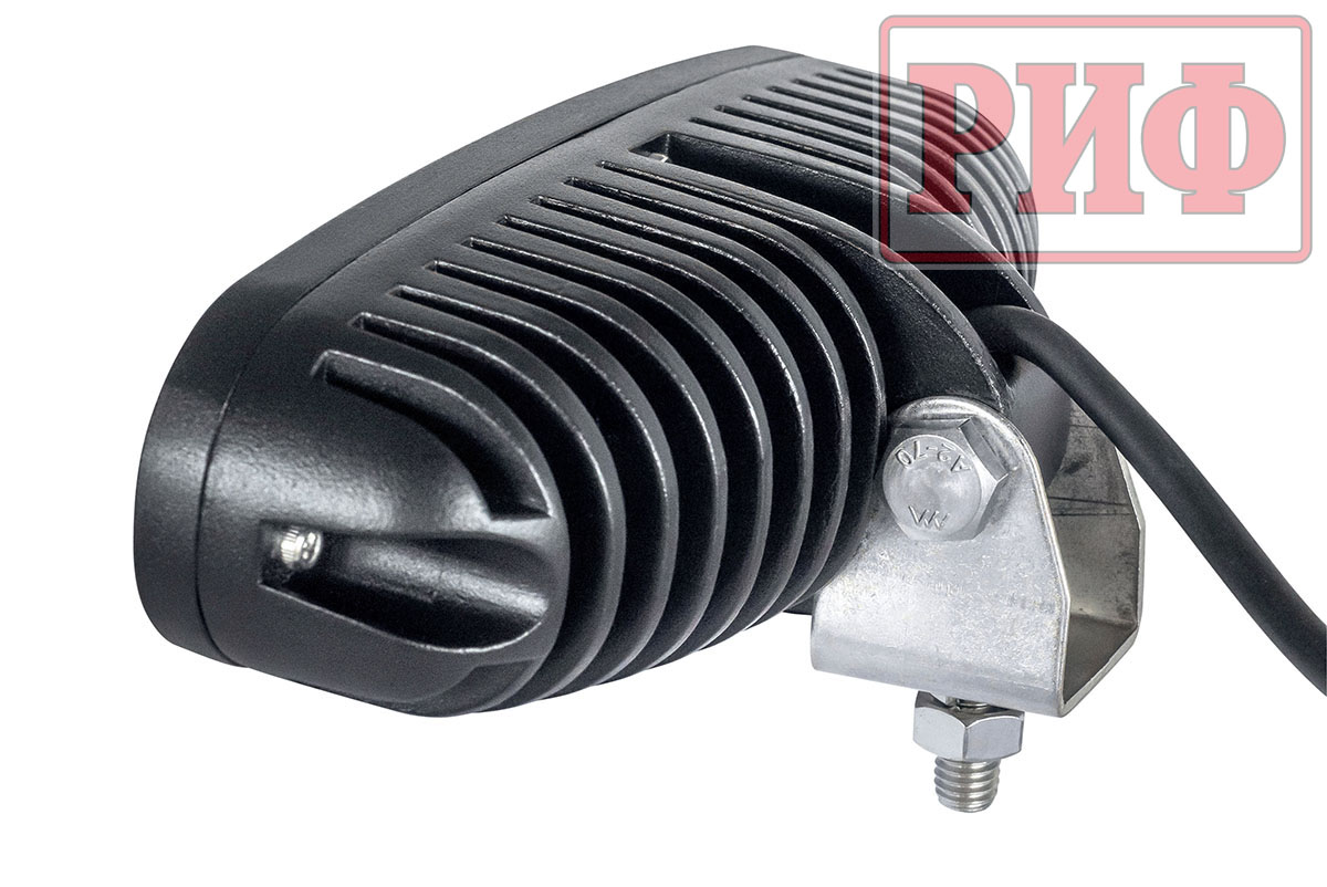 Светодиодная фара водительского света РИФ 160 мм 18W LED