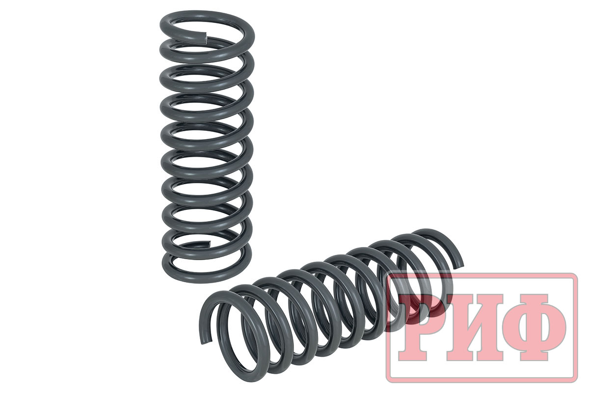 Пружины РИФ передние УАЗ Патриот +100кг, лифт 2