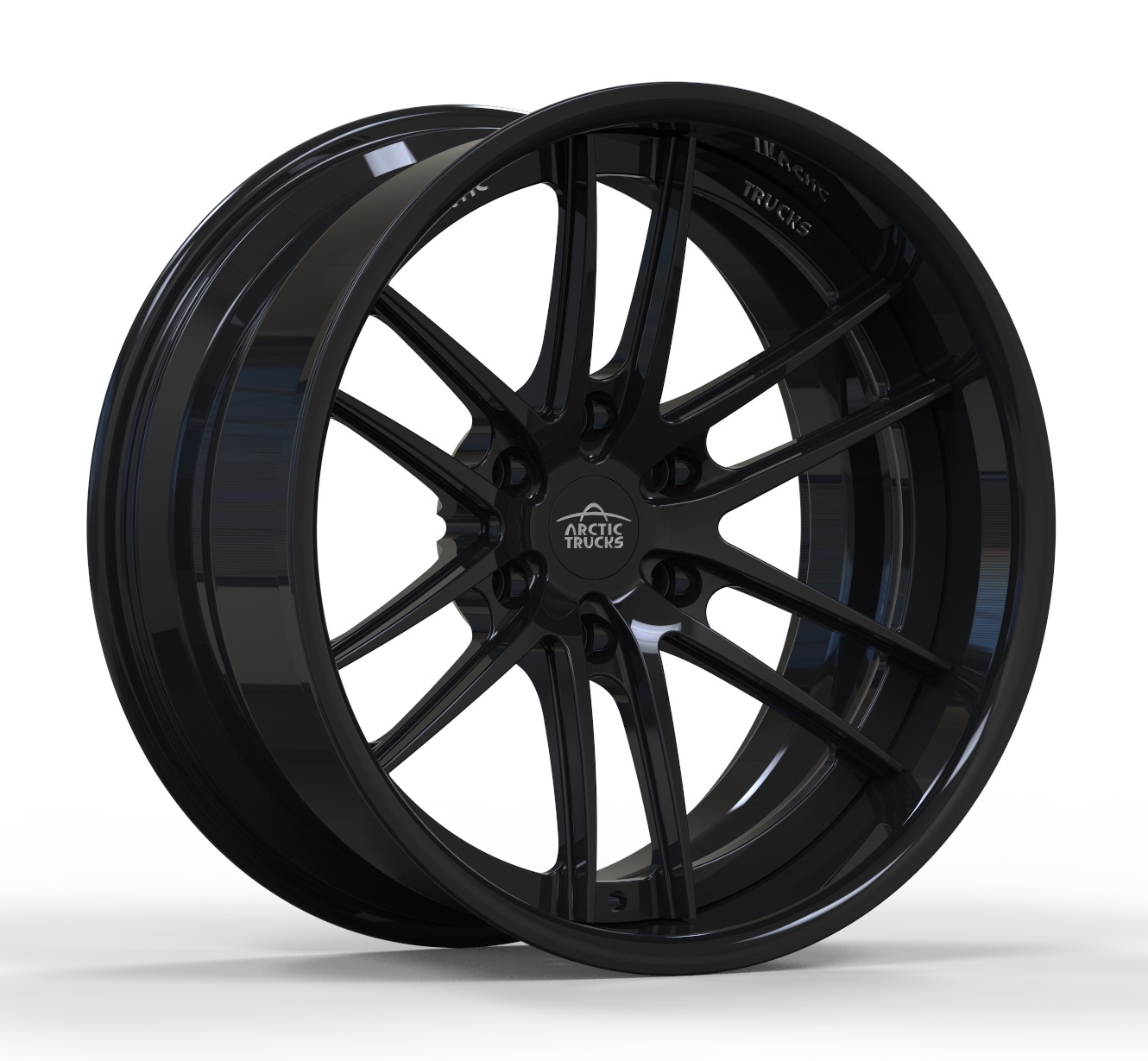 Кованые диски SK025 R20 J10 ET-25 5*120 DIA 72.6 черные