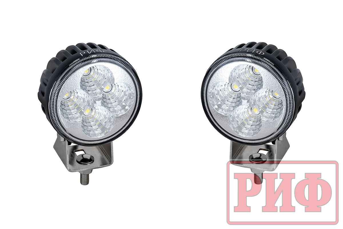 Бампер РИФ передний для Toyota Land Cruiser 76/78/79 2007+ под расширители с доп. фарами и кенгурином