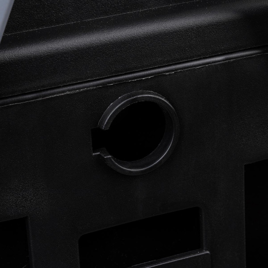 Ящик форелевый NISUS 44x30x33 см, черный