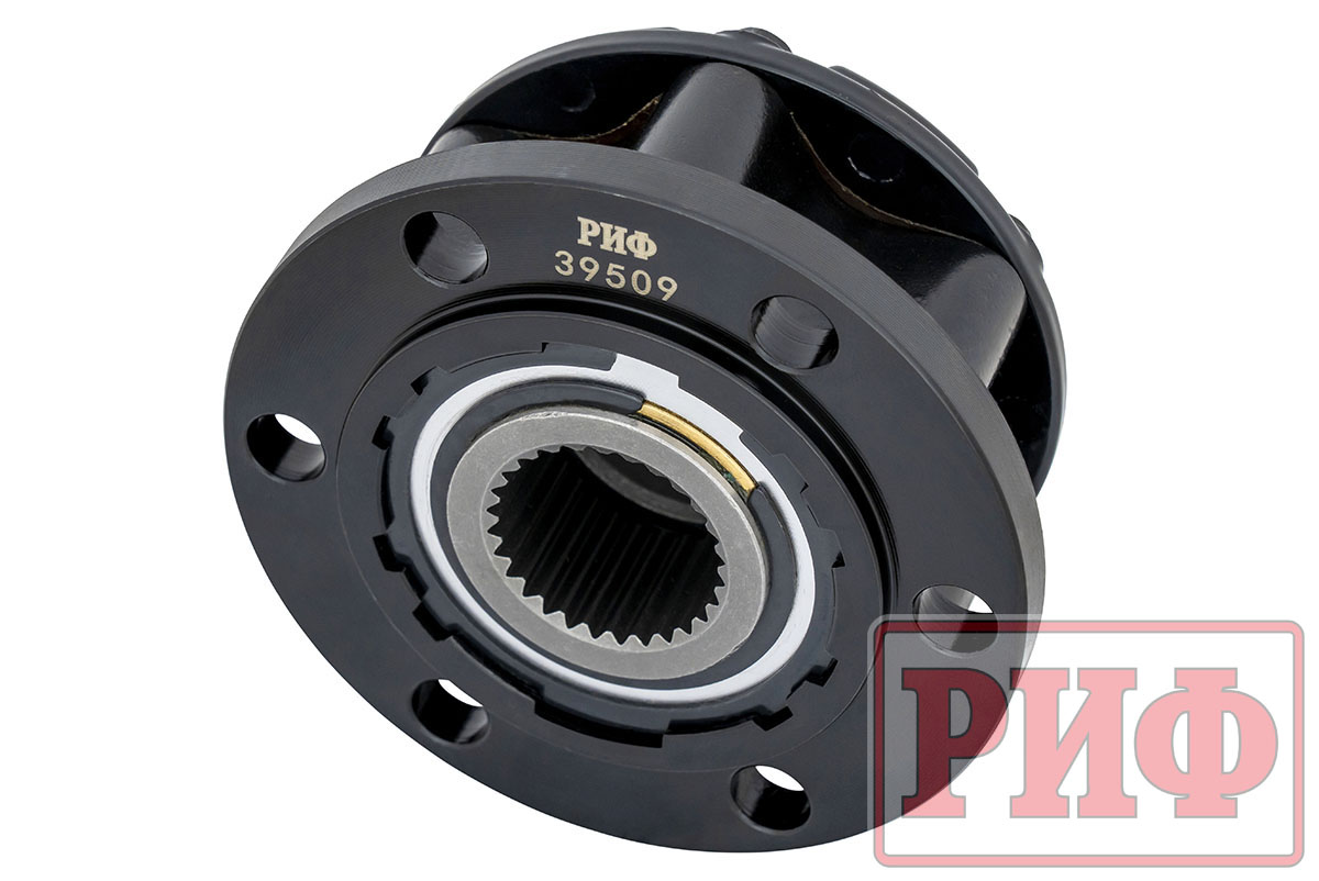 Колесные хабы РИФ для Mitsubishi L200, Pajero, Delica усиленные (2 шт.)