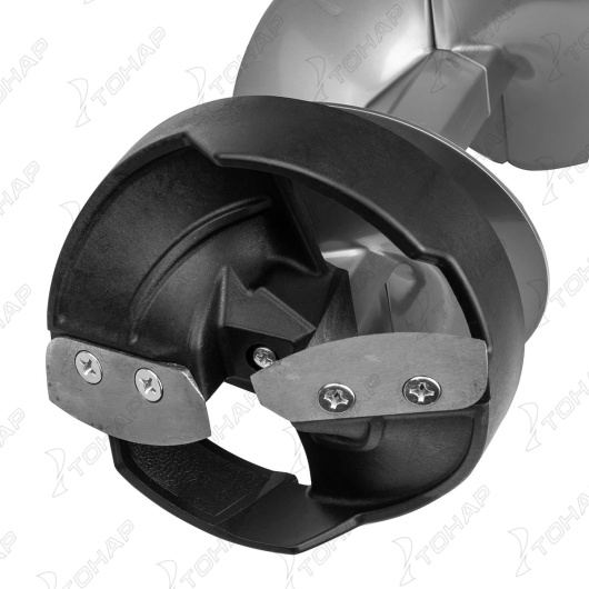 Шнек пластиковый под шуруповерт ULTRALITE 150R V2.0 правое вращение, серый