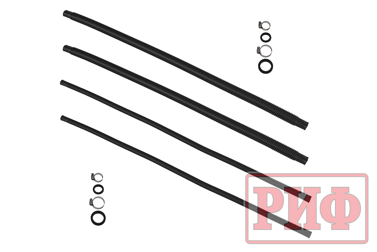 Крышка кузова РИФ для JAC T9, роллета раздвижная с электроприводом 1580х1620 мм, алюминиевая, черная