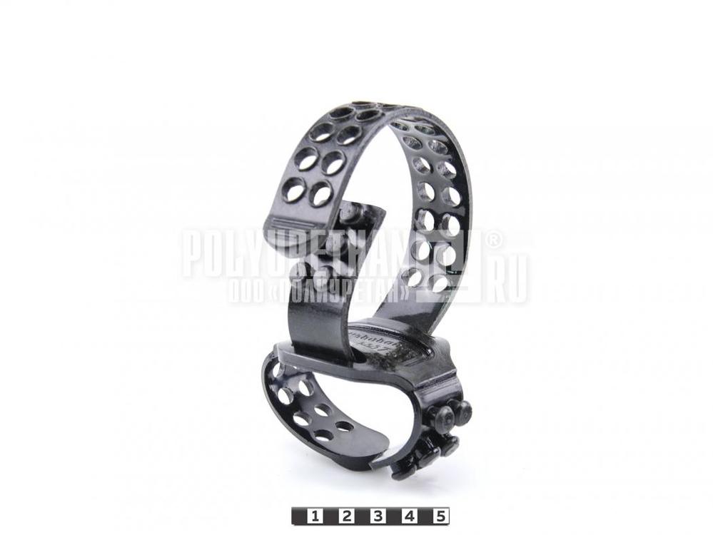 Крепление к трубе Двойной Экстрим, 27-77 (поперечная фиксация)