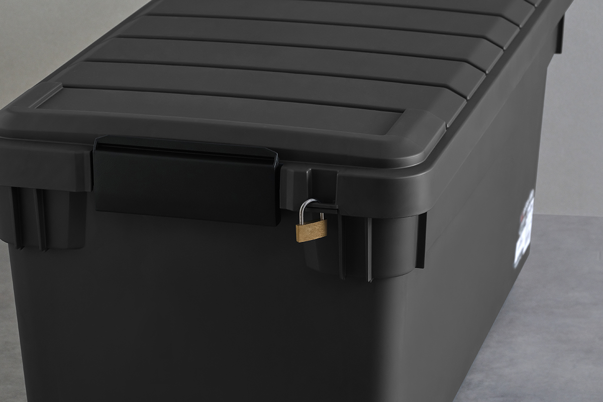 Ящик экспедиционный IRIS RV BOX 1000R, серо-зеленый, 160 литров 100x50x50 см.
