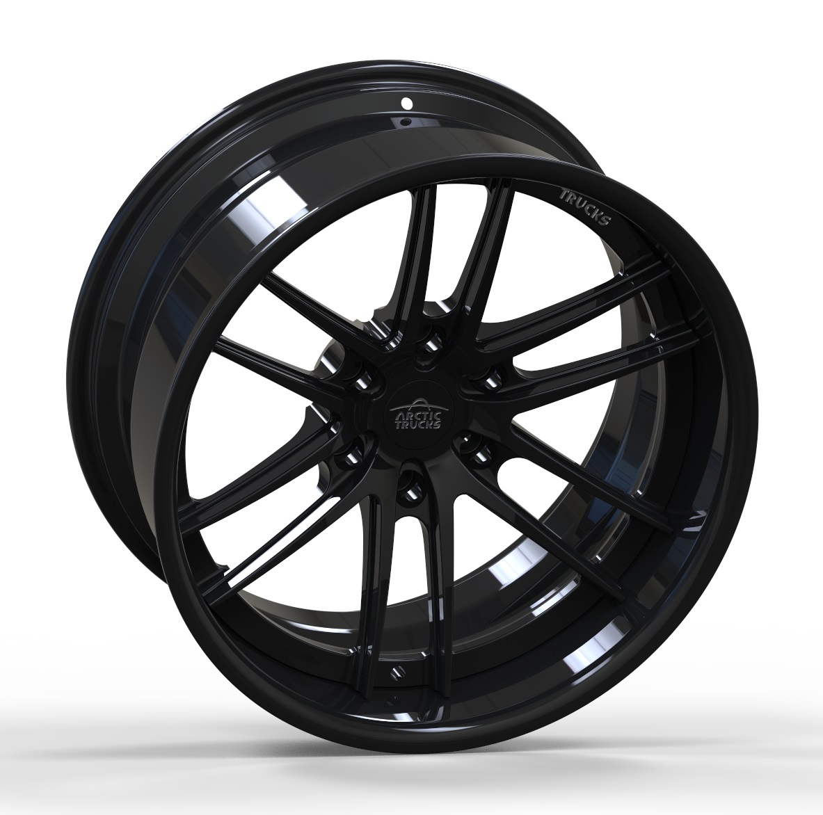 Кованые диски SK025 R20 J10 ET-25 5*120 DIA 72.6 черные