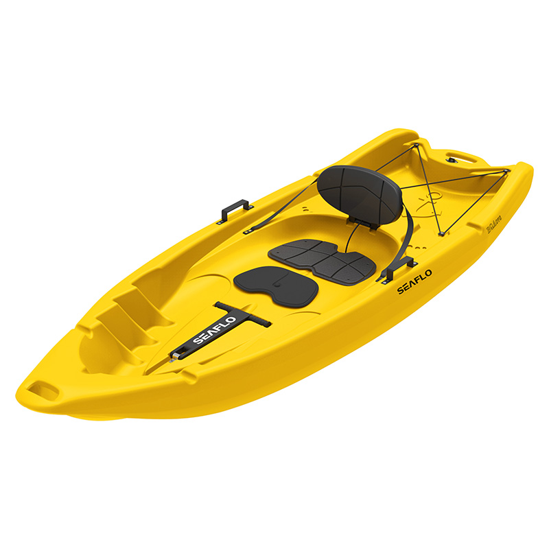 Каяк SEAFLO Explorer S семейный 1+1, 7,8 (237,5 см), тип Sit-On-Top, желтый