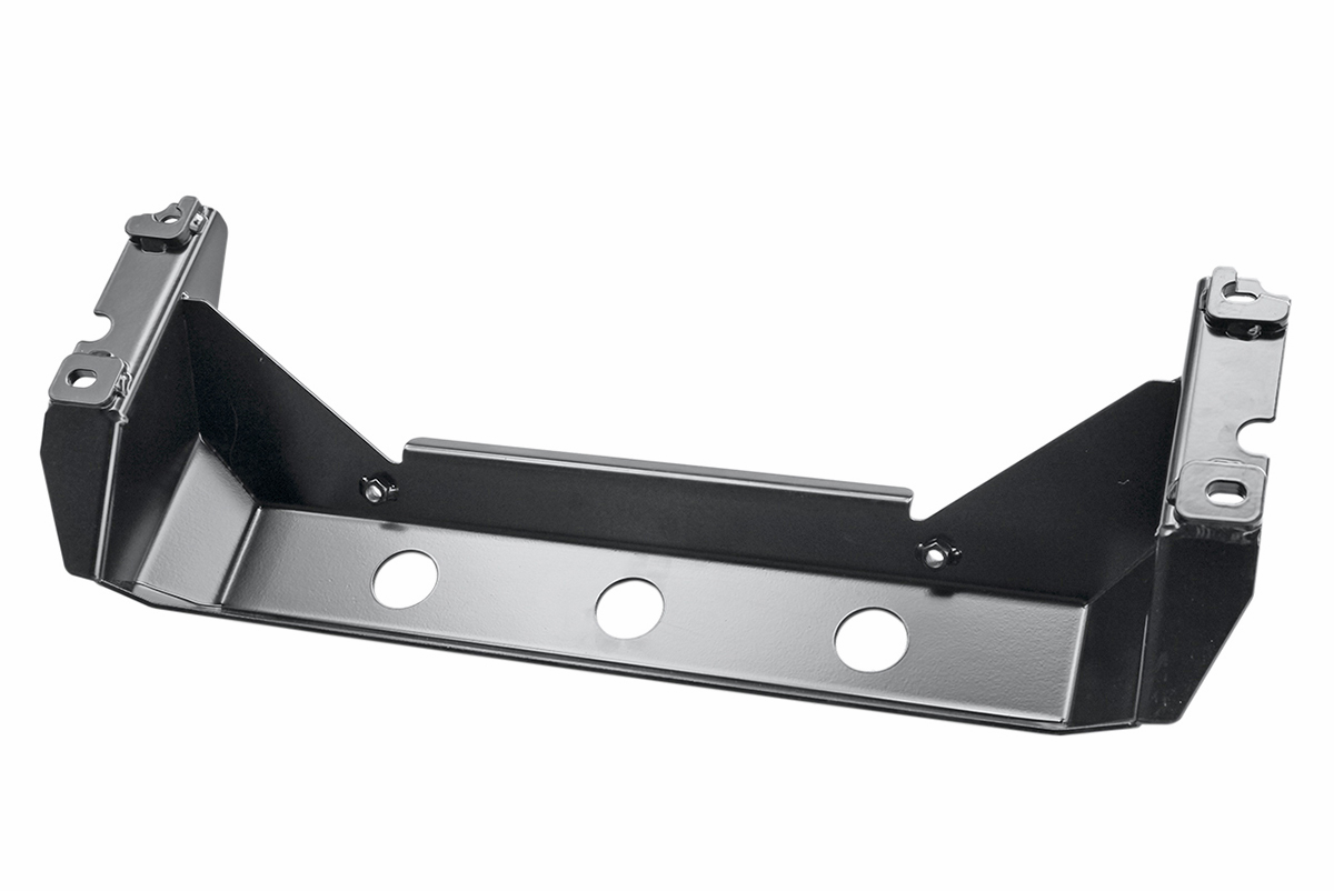 Защита радиатора РИФ в передний штатный бампер для ГАЗ Соболь