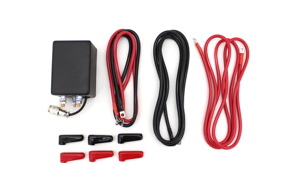 Лебедка для квадроцикла 12В 3500 lbs (1587 кг) TROPHY (стальной трос)