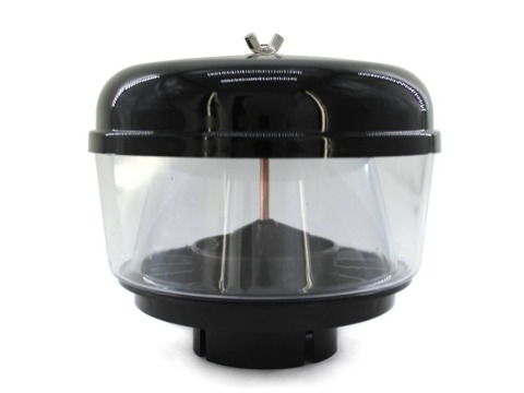 Насадка на шноркель прозрачный циклон 3.0 дюйма (76мм)