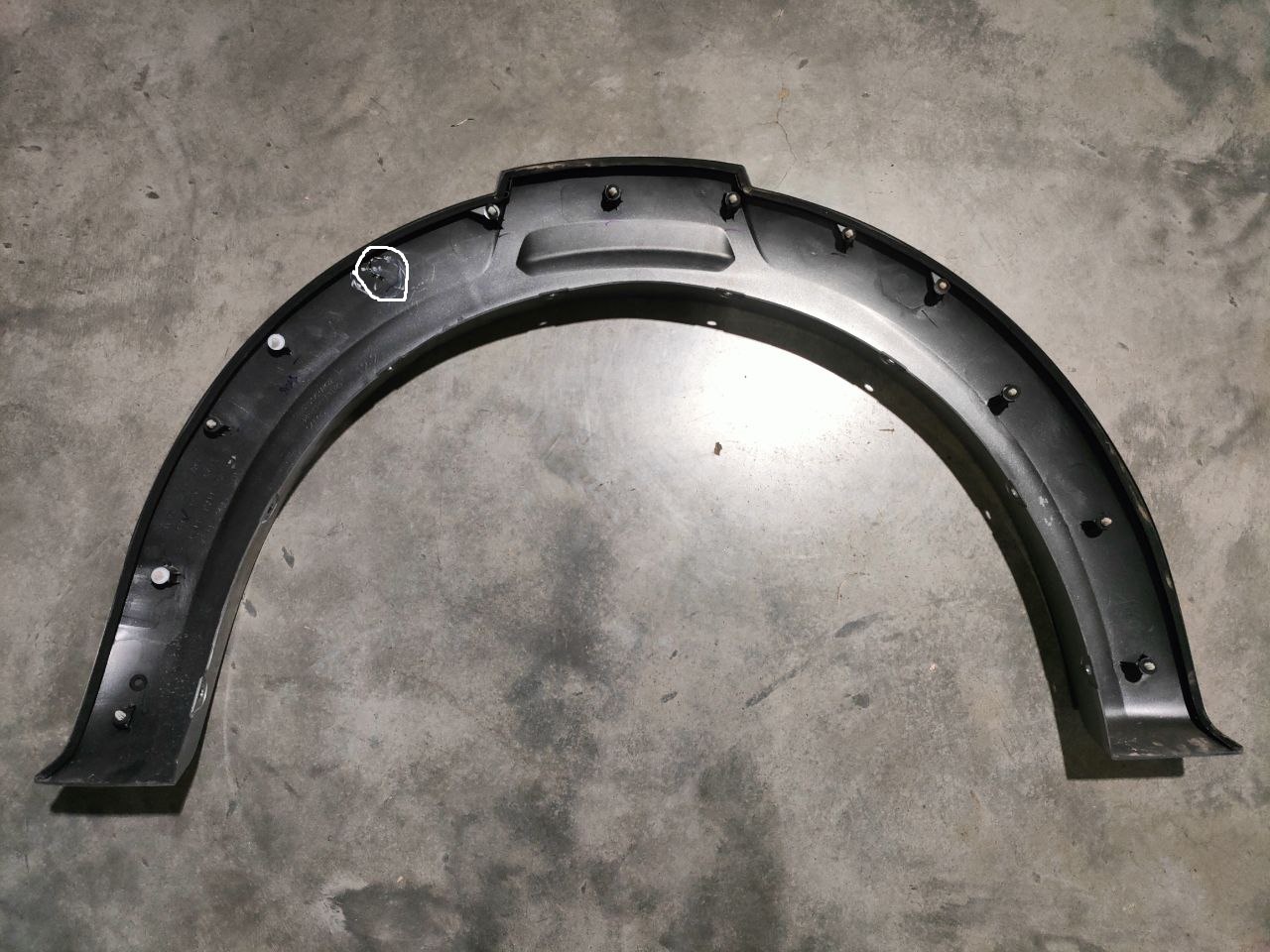 Расширитель крыла задний левый Great Wall Poer 2025- 5006300XPW42A - уценка