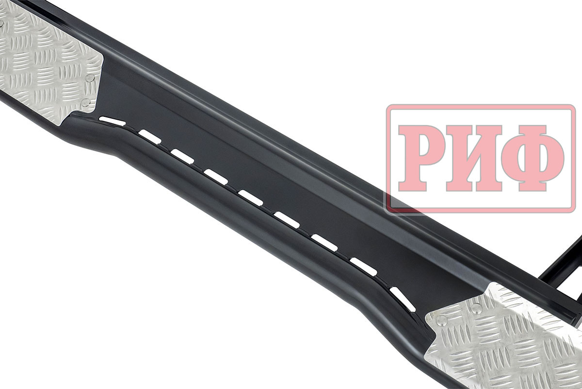 Пороги съемные для Toyota Hilux 06+ РИФ