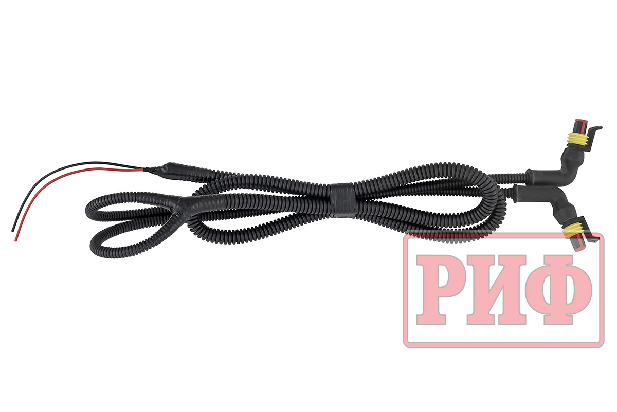 Бампер РИФ силовой задний Jeep Wrangler JL 2018+ с квадратом под фаркоп под штатные фонари, стандарт (для а/м с низкими перед. крыльями)