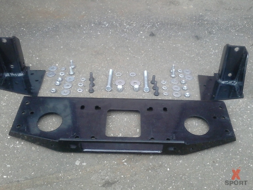 Установочный комплект Joker4x4 для лебедки в штатный бампер Misubishi PadjeroS