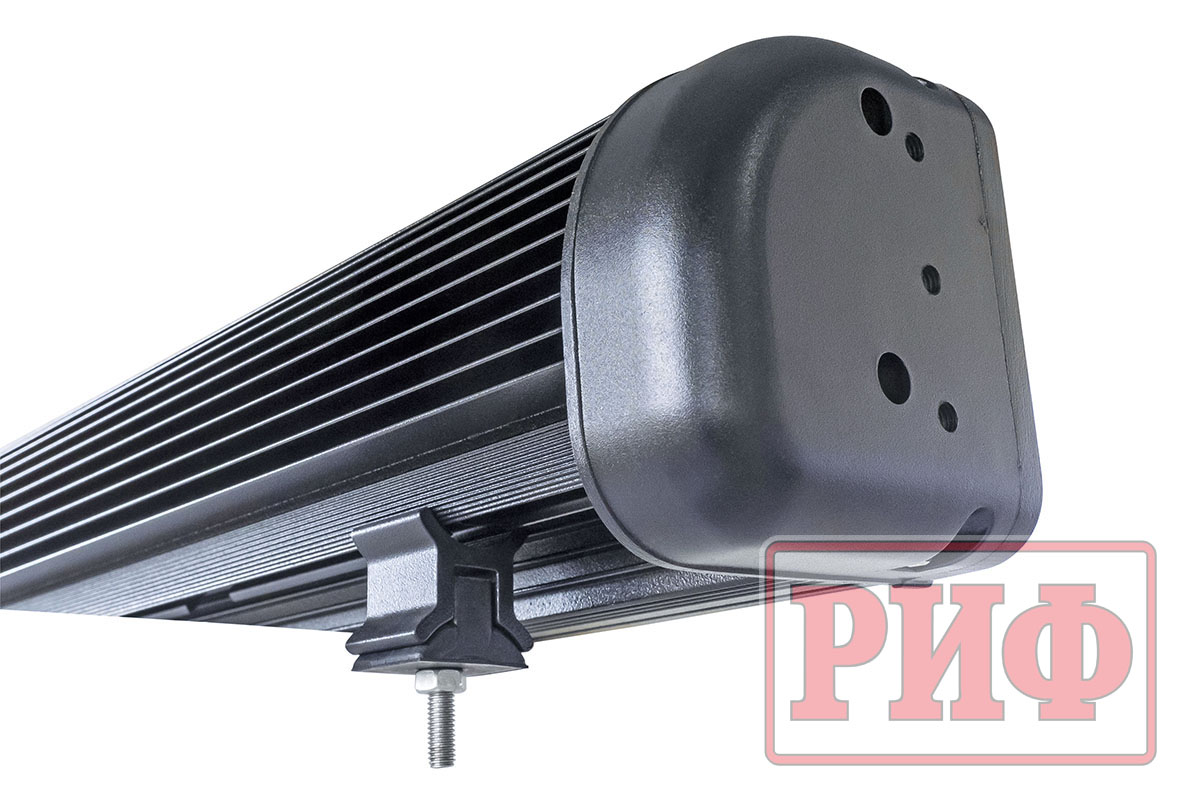 Светодиодная фара комбинированного света РИФ 524 мм 120W LED
