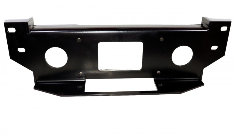 Площадка под лебедку в штатный бампер УАЗ Патриот до 2015 г.в универсальная