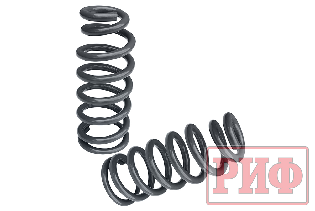 Пружины РИФ передние Mitsubishi L200 2005-2015/2015+/Pajero Sport II 2009-2015 0-30 кг лифт 30 мм