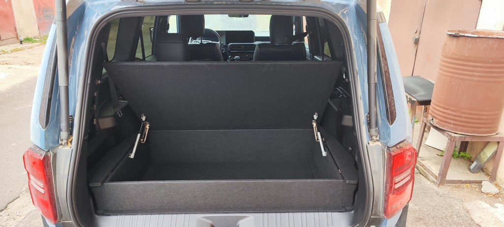 Органайзер в багажник для Toyota Land Cruiser Prado 250 "Классик плюс"