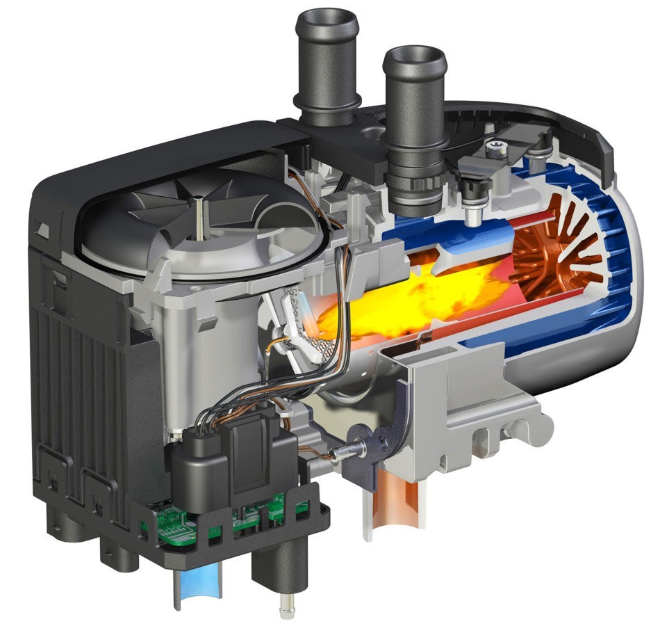 Предпусковой подогреватель двигателя HYDRONIC S3 B5E 12В CS