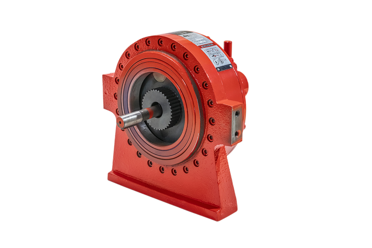 Редуктор для гидравлической лебёдки Runva HWP20000YP