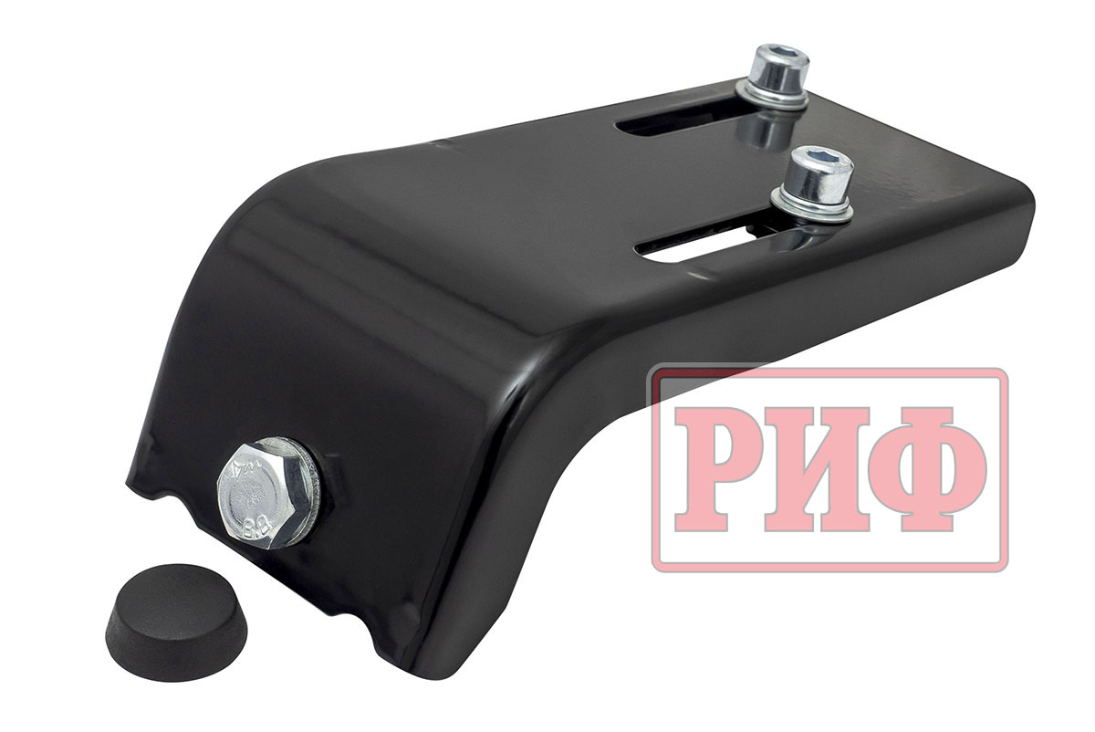 Багажник (корзина) РИФ 1200х2100 мм для Toyota Land Cruiser 300