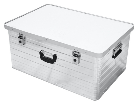 Ящик алюминиевый РИФ 800х540х365 мм (ДхШхВ)