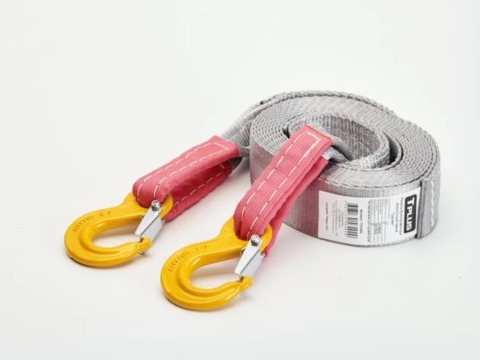 Динамический строп (рывковый) 4.5 т 5 м серия Туризм с крюками