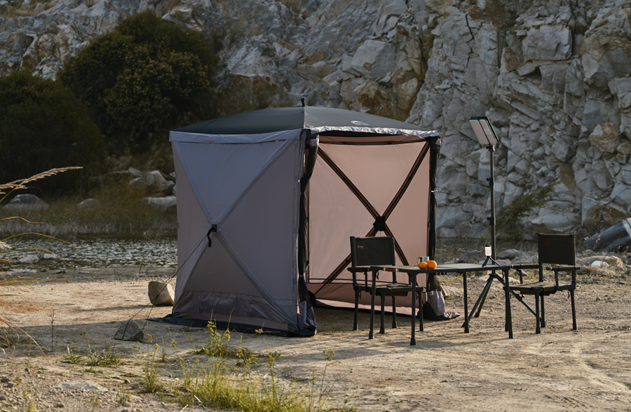 Шатер Wild Land Hub screen house 400 XL со стенками