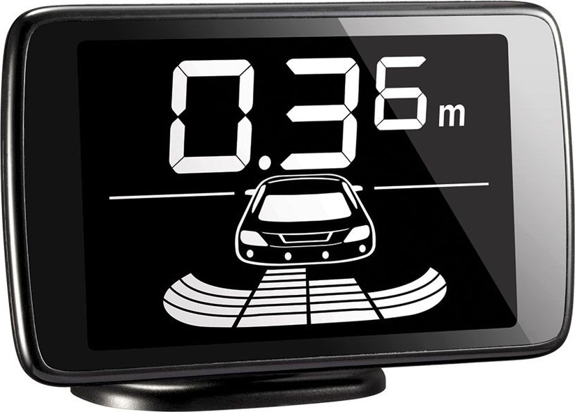 ParkMaster 238 Black парктроник 8 датчиков передний+задний