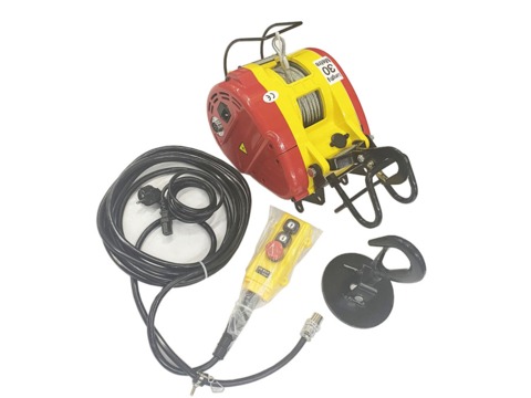 Лебедка грузоподъемная DU-360 (220В)