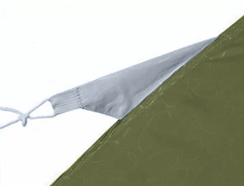 Палатка Naturehike P-Series 2-местная, алюминиевый каркас, салатовая