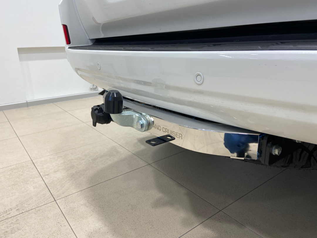 Фаркоп Lc200 хром (розетка на балке)