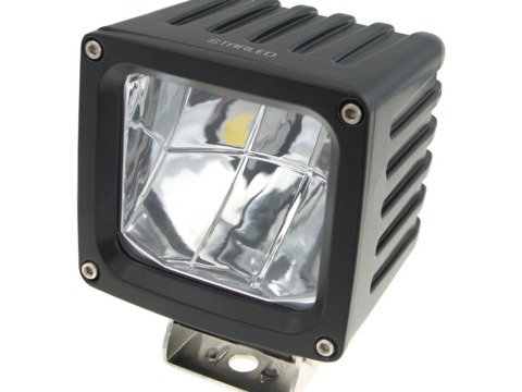 Фара светодиодная водительский свет со встроенным ДХО 20W