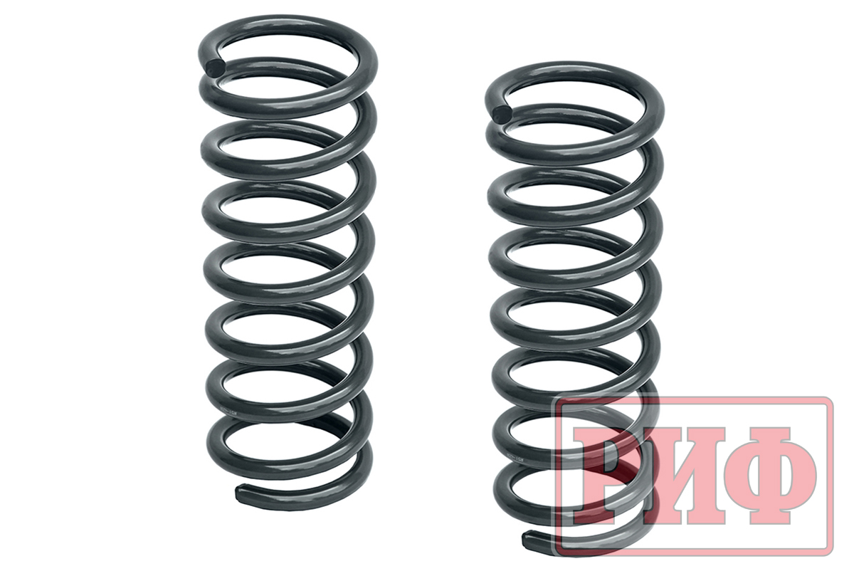 Пружины РИФ задние Nissan Pathfinder R51 нагрузка +150 кг, лифт 2