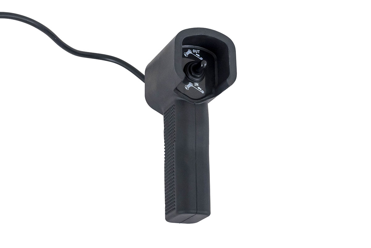 Лебёдка автомобильная электрическая 12V Runva EWV9500SSR 4350 кг (синтетический трос)