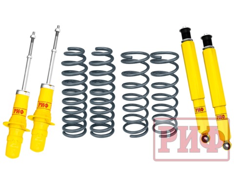 Лифт-комплект РИФ для SsangYong Rexton 1 лифт 30 мм +75 кг