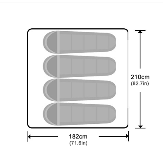 Палатка на крышу автомобиля Wild Land Summit Explorer 180
