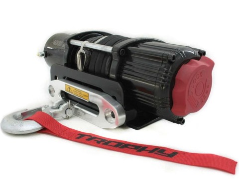 Лебедка электрическая квадроцикловая TR TROPHY 4,5S 12v