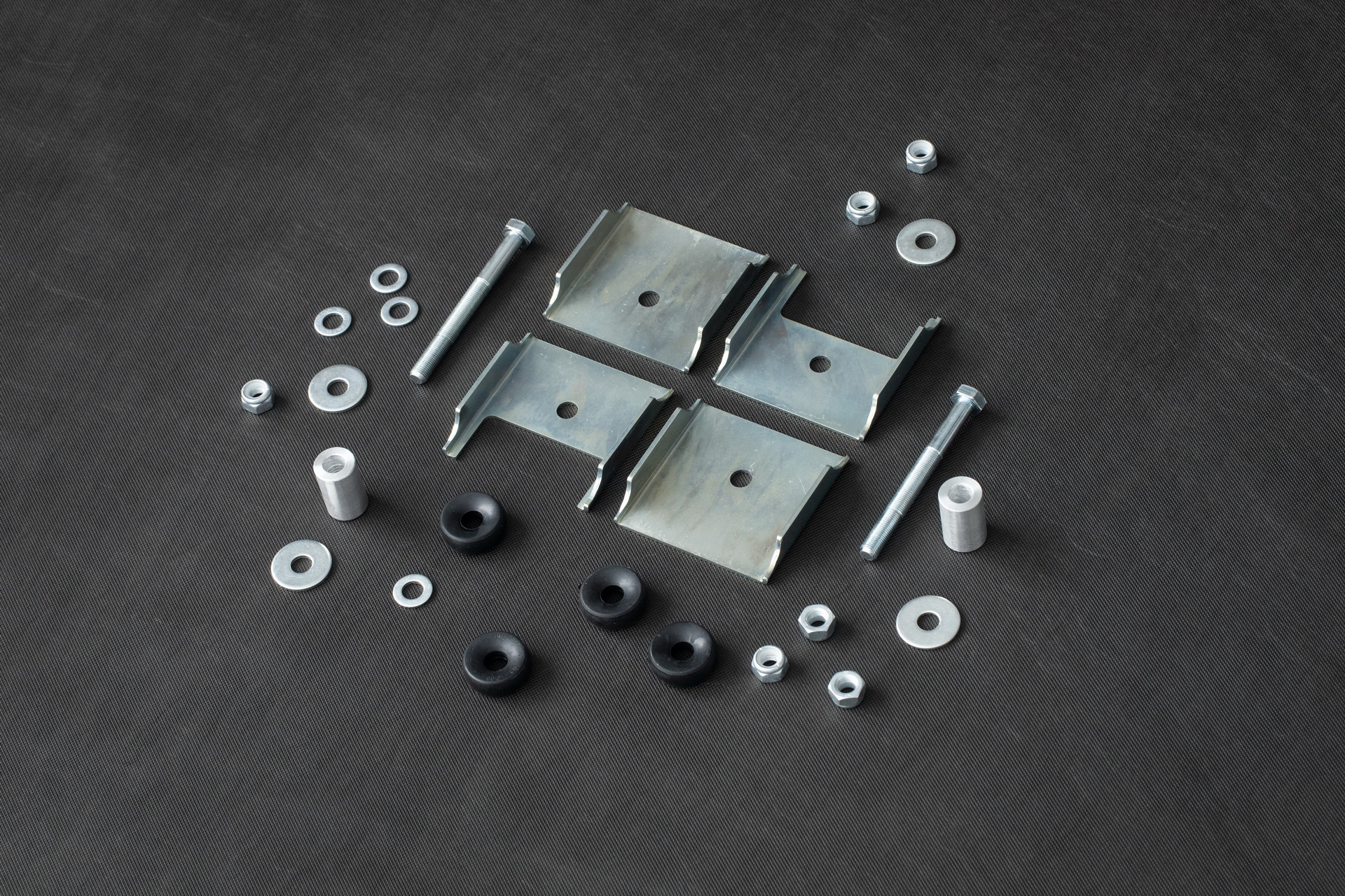 Крепление реечного домкрата (хайджек) BMS 2шт