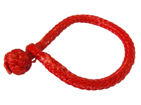 Софт-шакл redBTR, 4мм x 120мм. Нагрузка до 2,5 тонн.