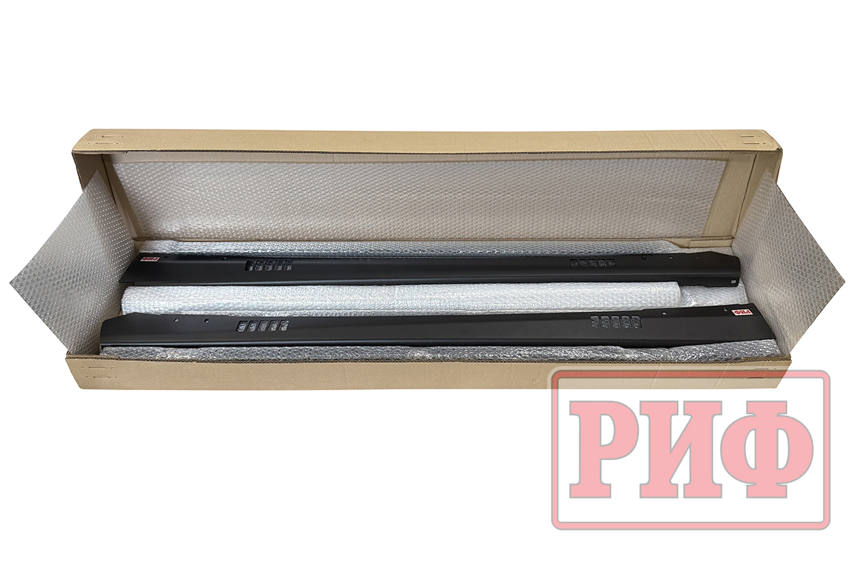 Багажник экспедиционный (платформа) алюминиевый РИФ 1250x1420 мм для Changan Hunter Plus (с крепежом)