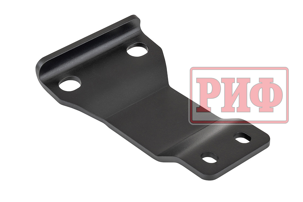 Фаркоп РИФ передний (переходник) для съёмной лебёдки с защитой радиатора на ГАЗ Соболь NN