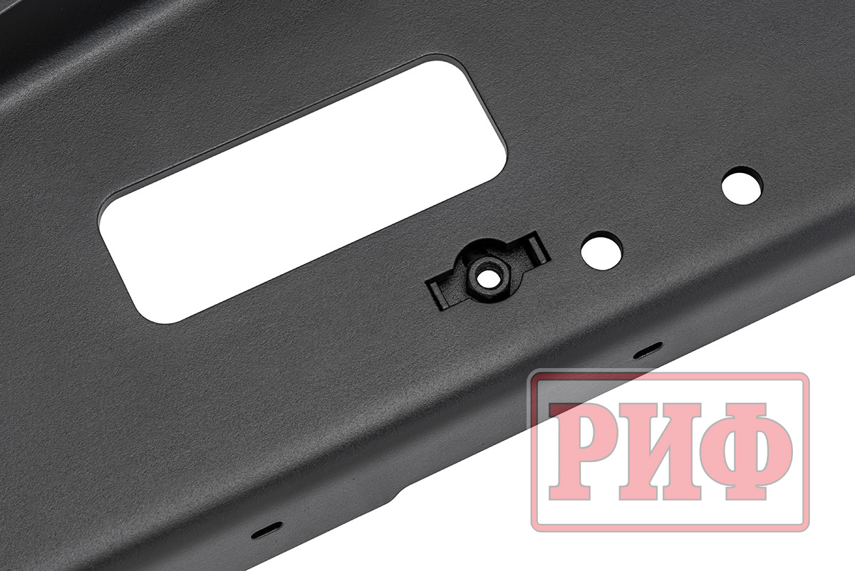 Площадка РИФ под лебёдку в штатный бампер Haval H5 2023+